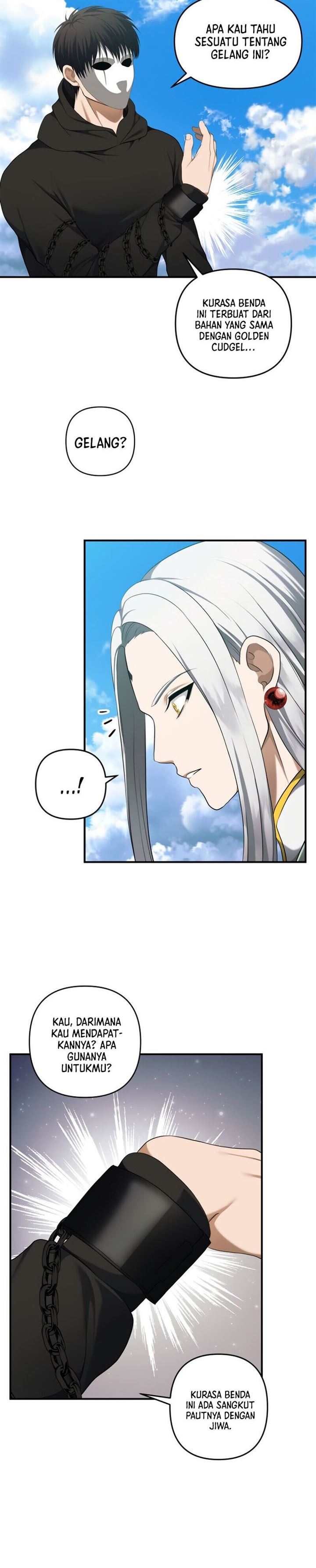 Read Ranker Who Lives a Second Time ID Manga Online