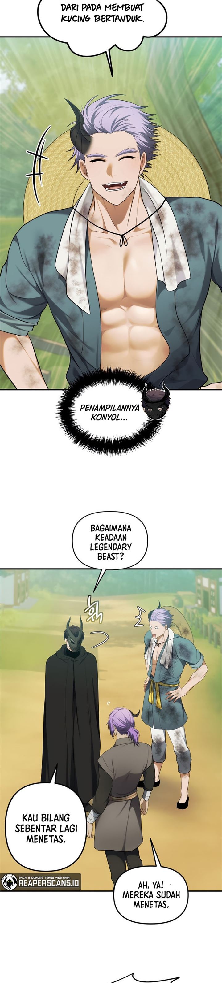 Read Ranker Who Lives a Second Time ID Manga Online