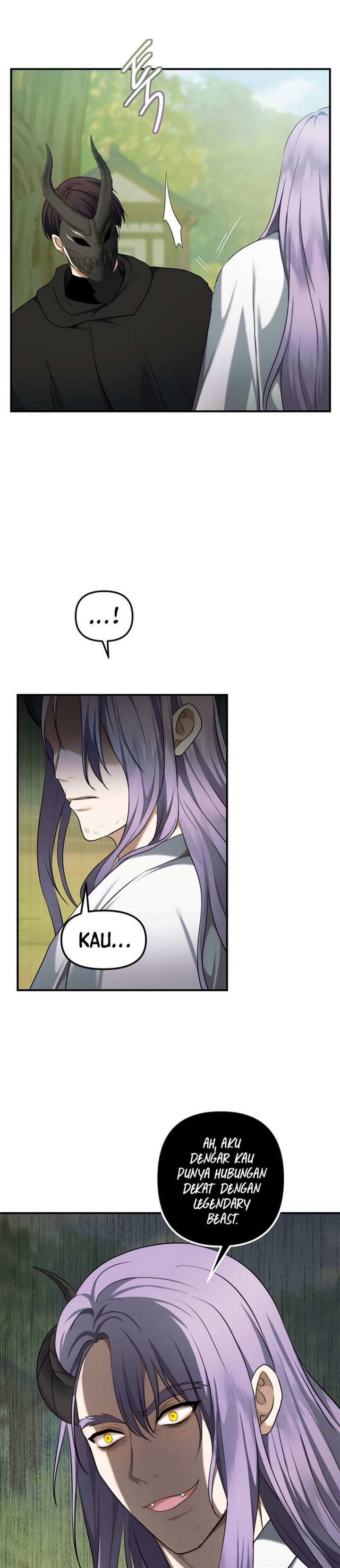 Read Ranker Who Lives a Second Time ID Manga Online