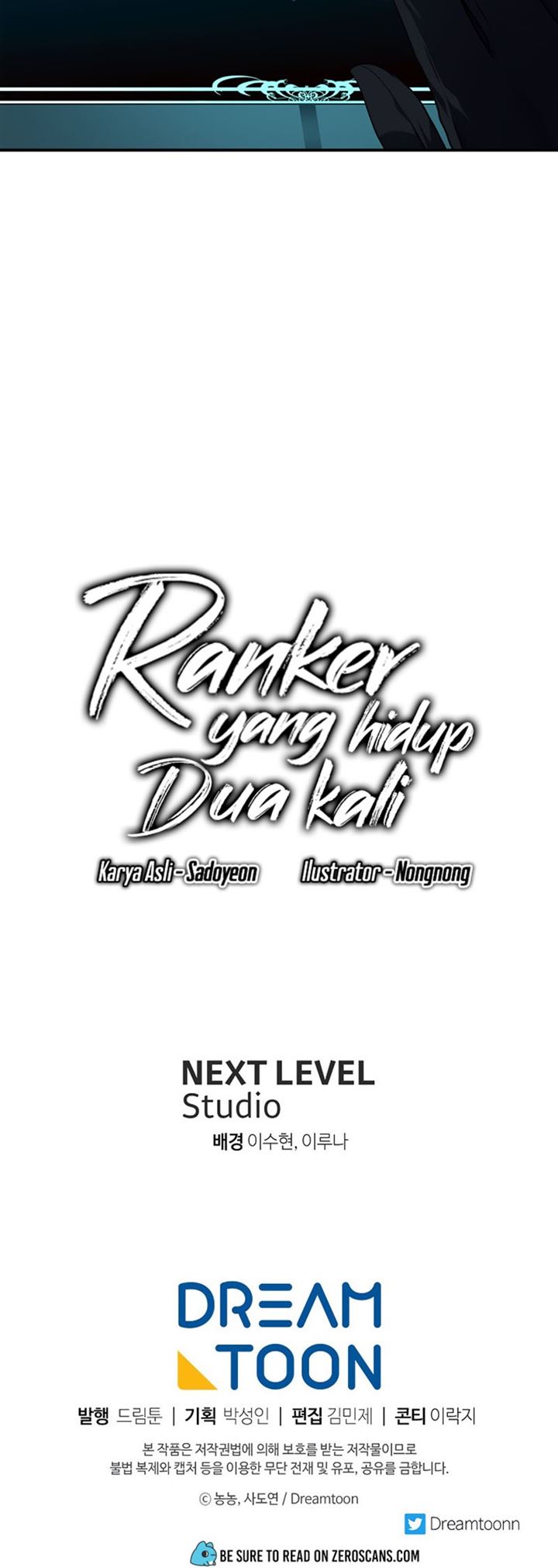 Read Ranker Who Lives a Second Time ID Manga Online