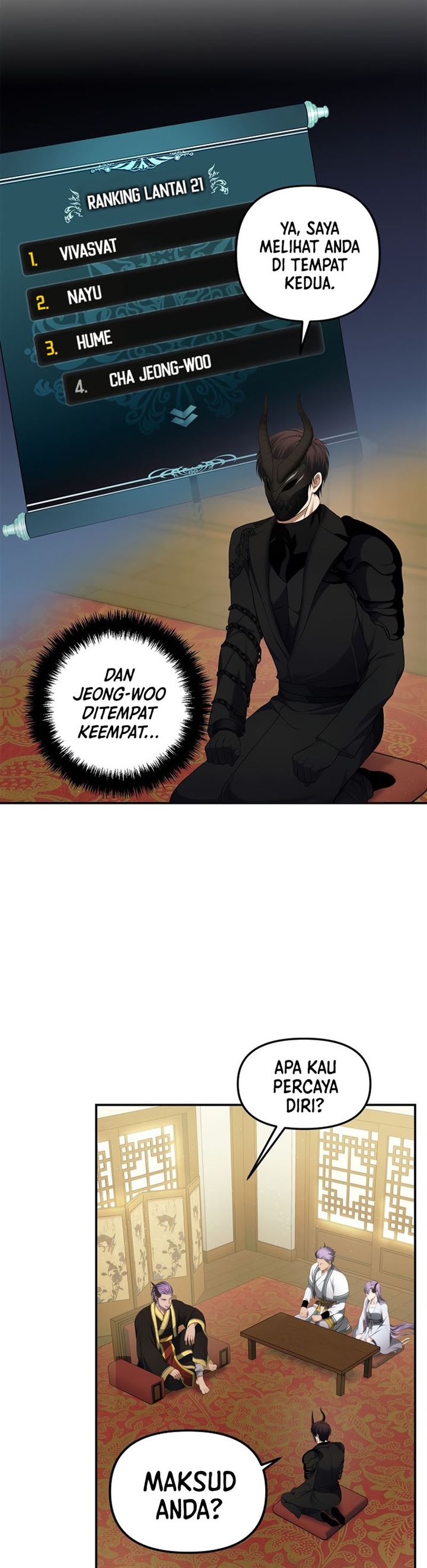 Read Ranker Who Lives a Second Time ID Manga Online