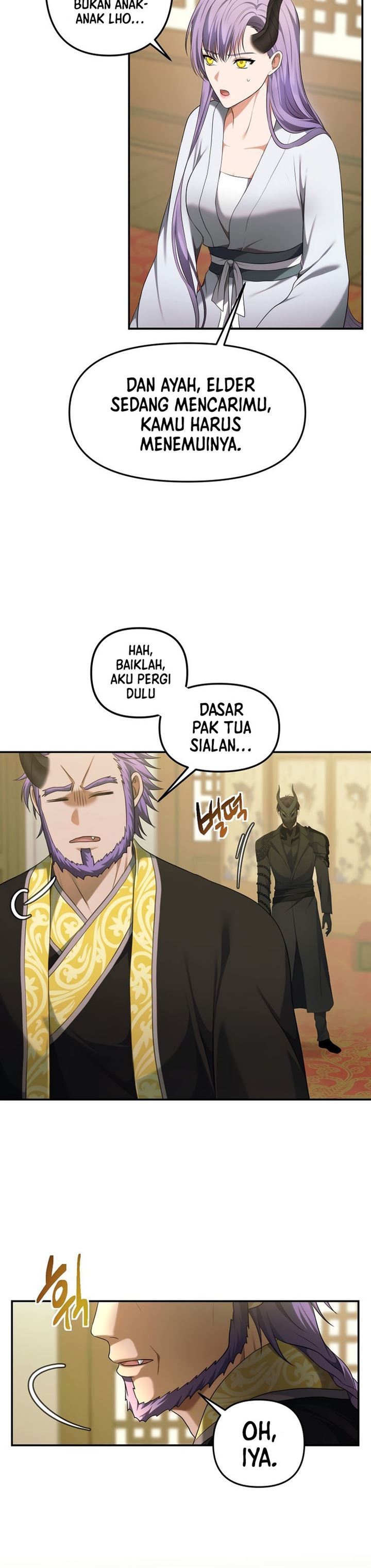 Read Ranker Who Lives a Second Time ID Manga Online