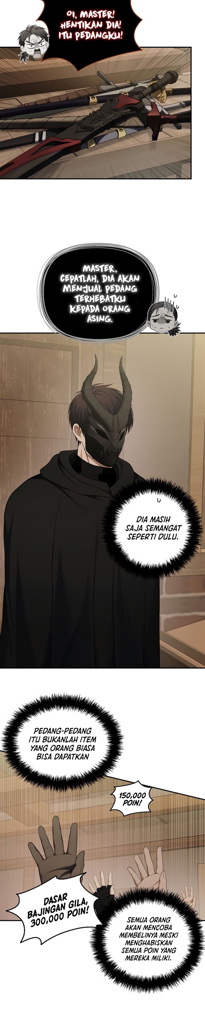 Read Ranker Who Lives a Second Time ID Manga Online