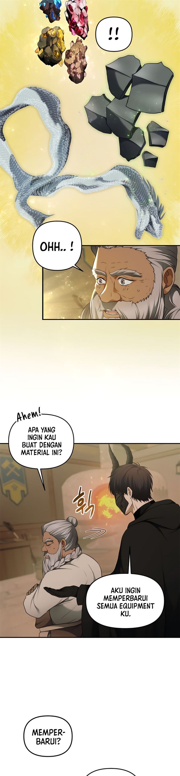 Read Ranker Who Lives a Second Time ID Manga Online