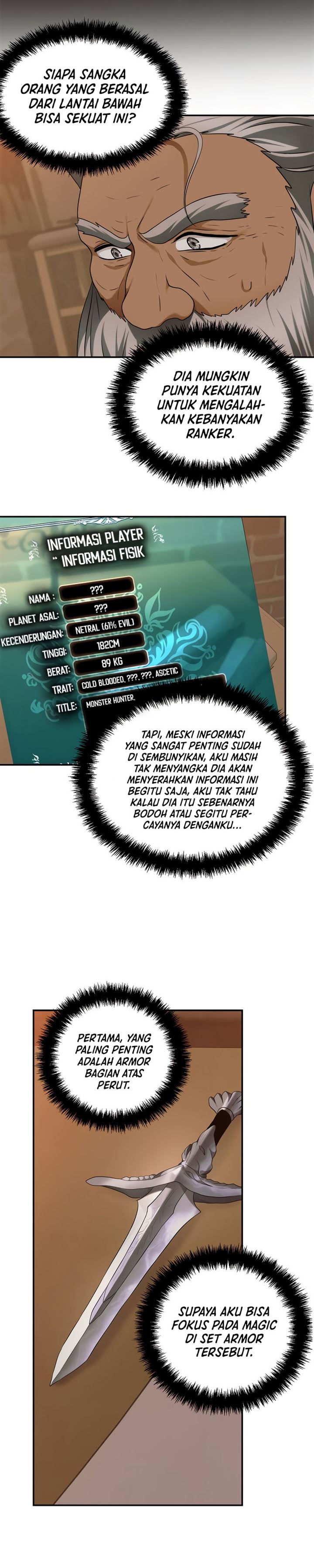 Read Ranker Who Lives a Second Time ID Manga Online