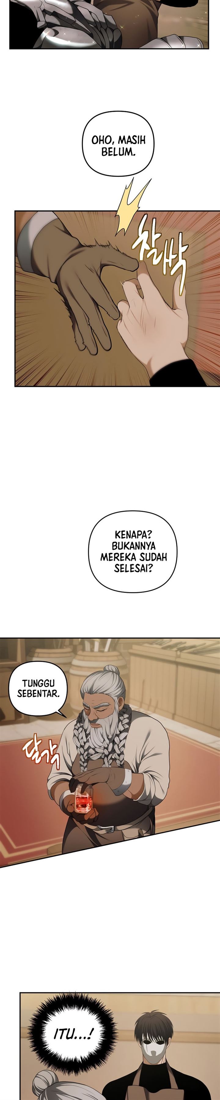 Read Ranker Who Lives a Second Time ID Manga Online
