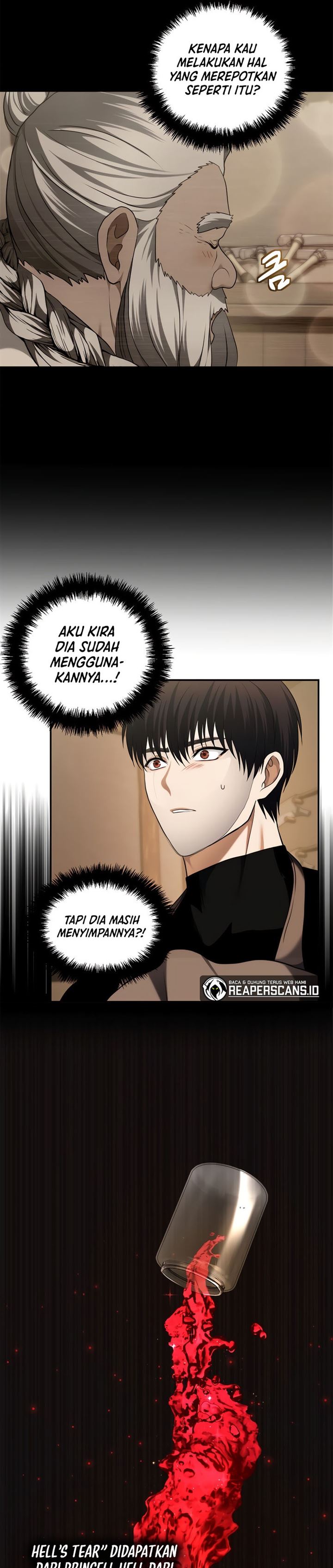 Read Ranker Who Lives a Second Time ID Manga Online