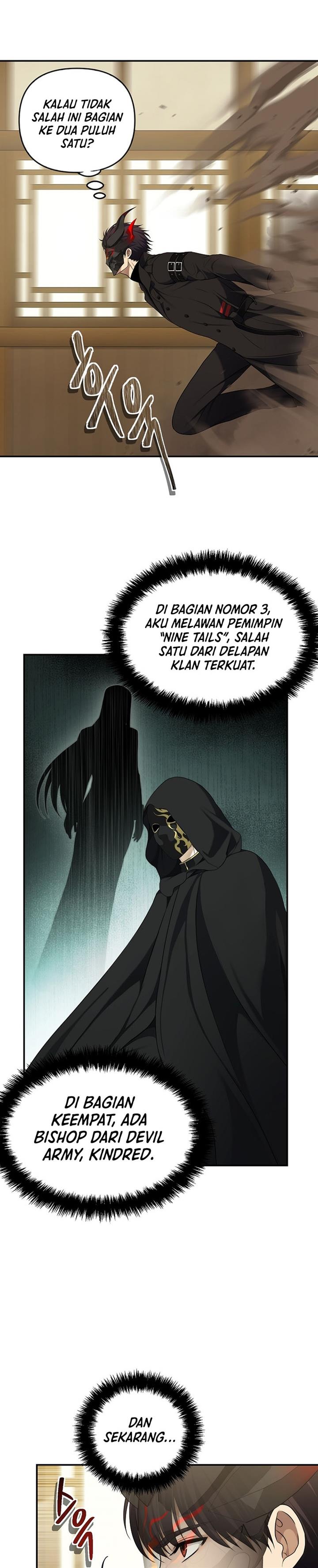 Read Ranker Who Lives a Second Time ID Manga Online