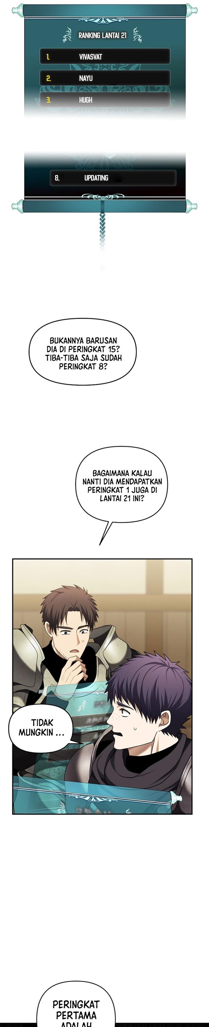 Read Ranker Who Lives a Second Time ID Manga Online