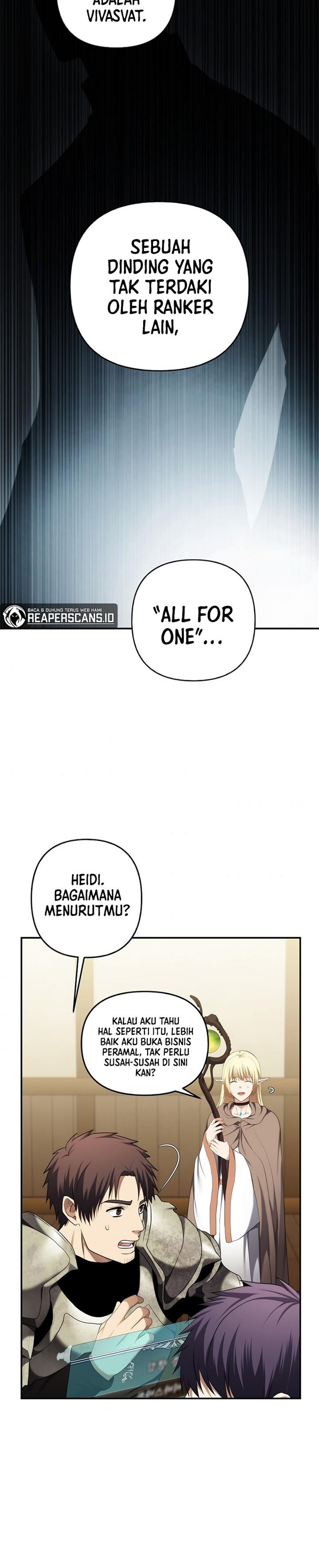 Read Ranker Who Lives a Second Time ID Manga Online