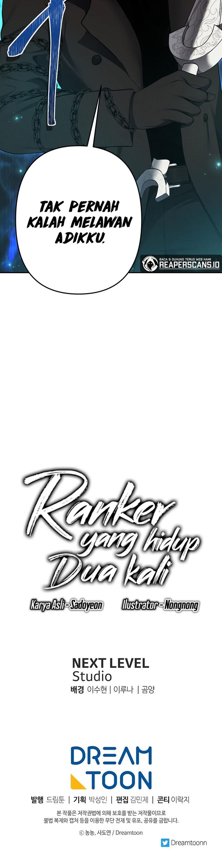 Read Ranker Who Lives a Second Time ID Manga Online