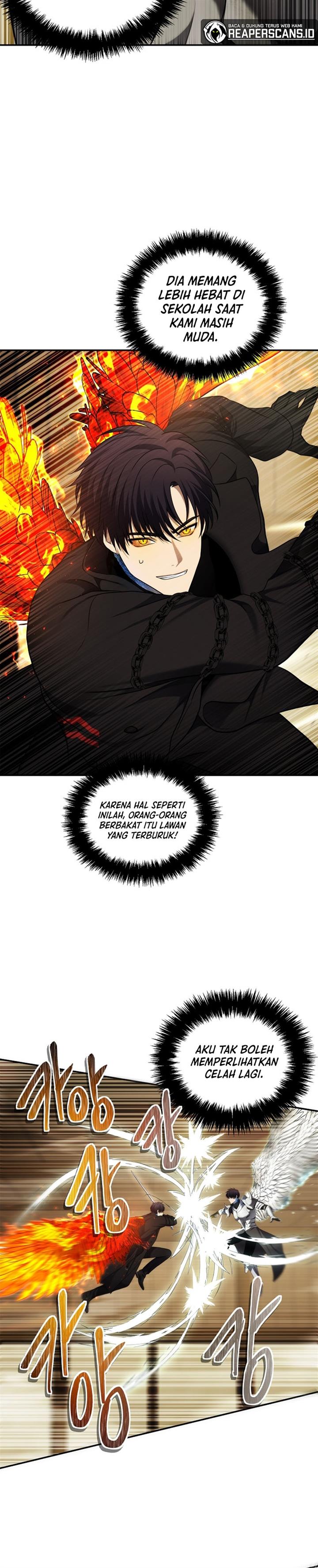 Read Ranker Who Lives a Second Time ID Manga Online