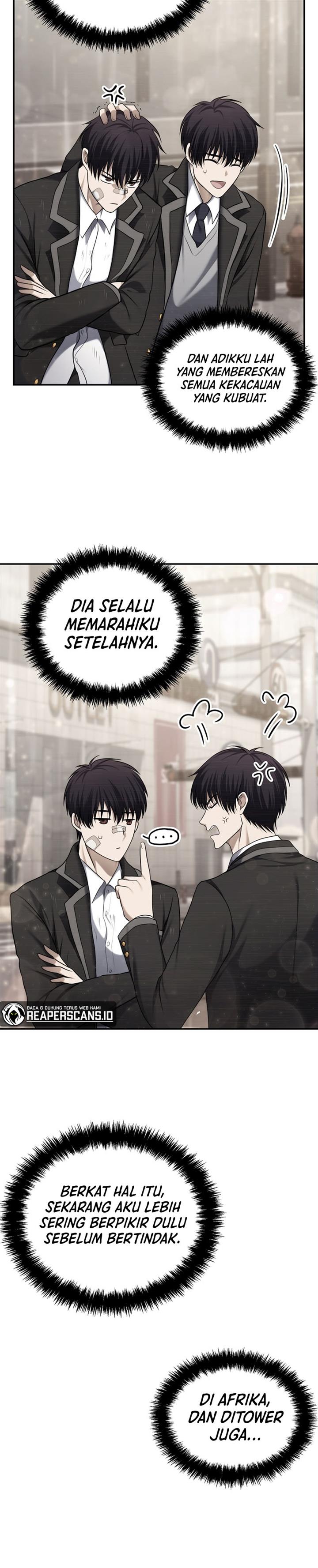 Read Ranker Who Lives a Second Time ID Manga Online