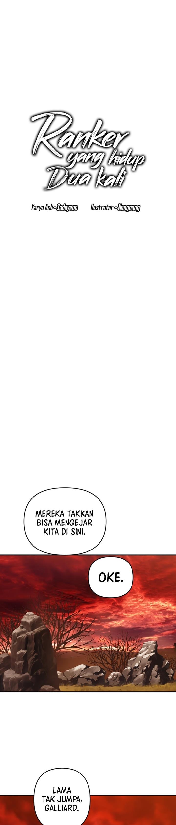 Read Ranker Who Lives a Second Time ID Manga Online