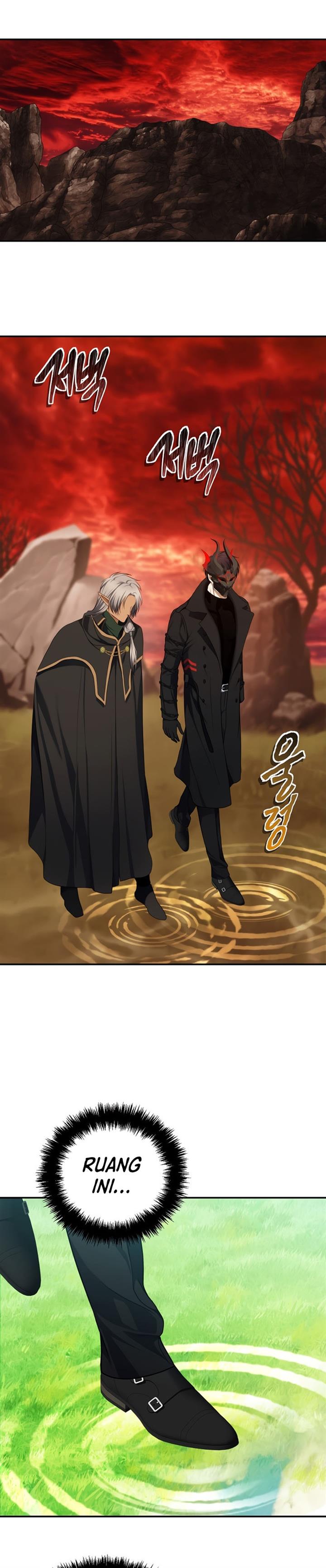 Read Ranker Who Lives a Second Time ID Manga Online
