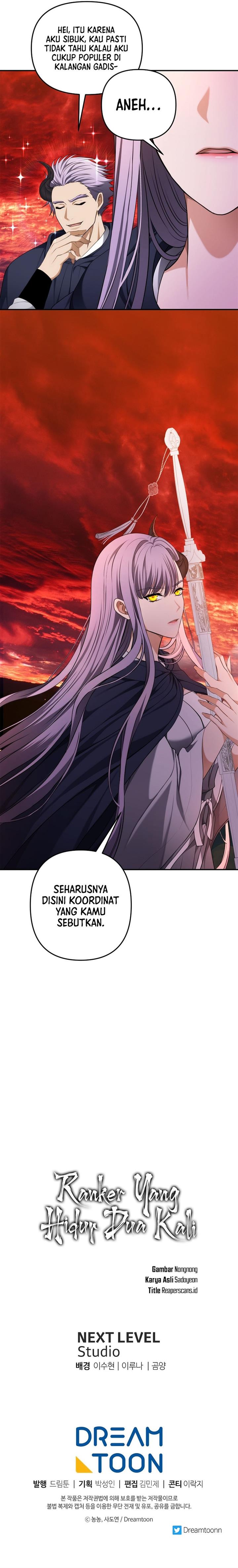 Read Ranker Who Lives a Second Time ID Manga Online
