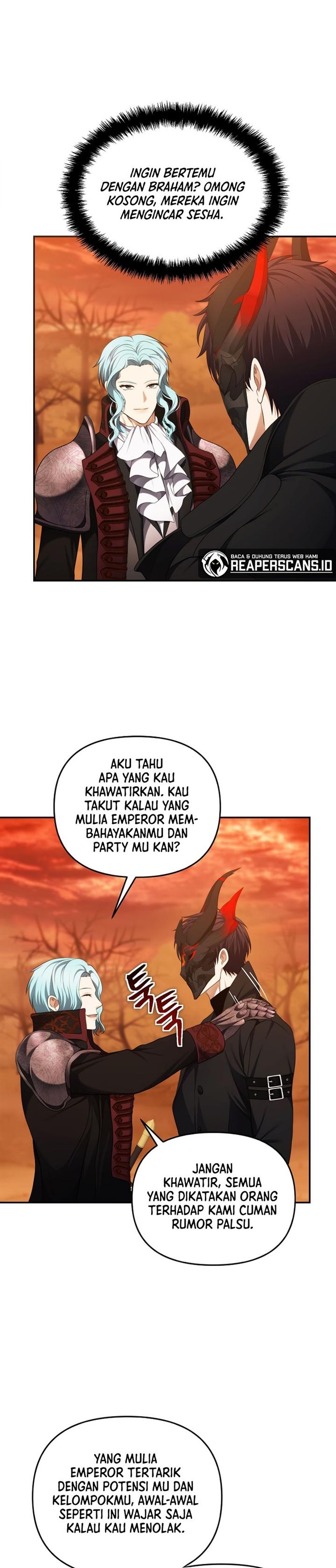 Read Ranker Who Lives a Second Time ID Manga Online