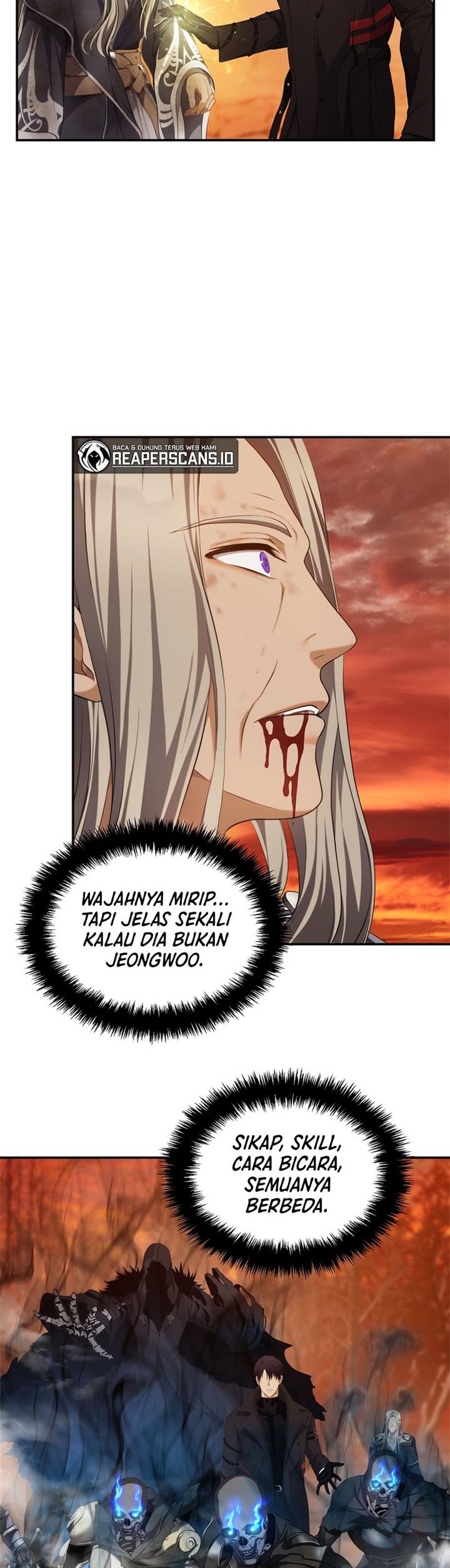 Read Ranker Who Lives a Second Time ID Manga Online