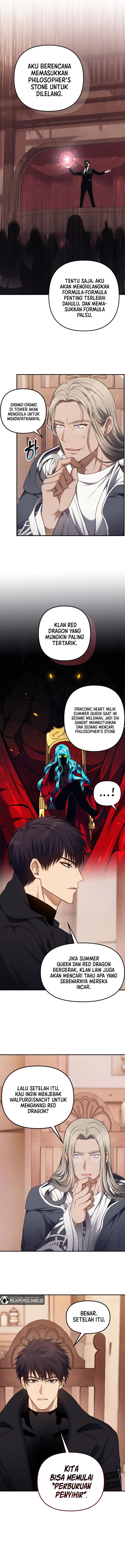 Read Ranker Who Lives a Second Time ID Manga Online