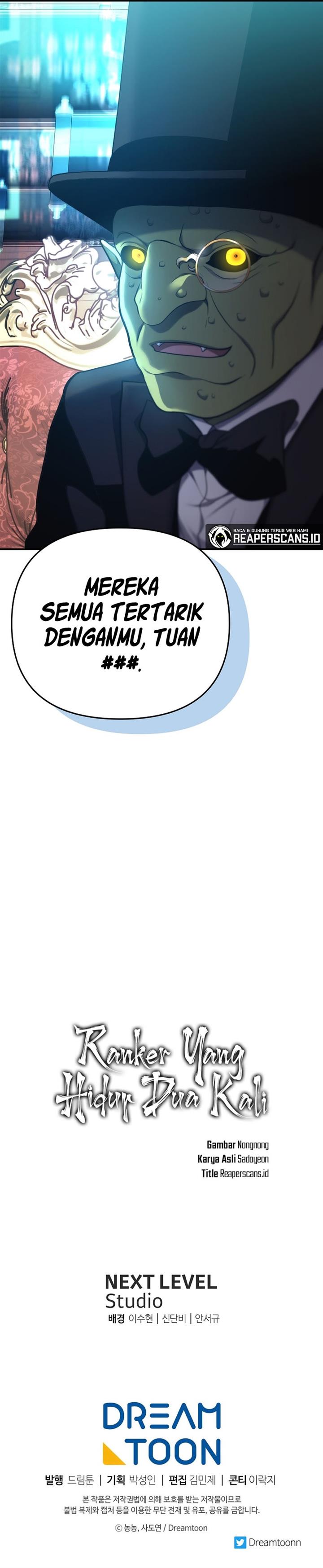 Read Ranker Who Lives a Second Time ID Manga Online