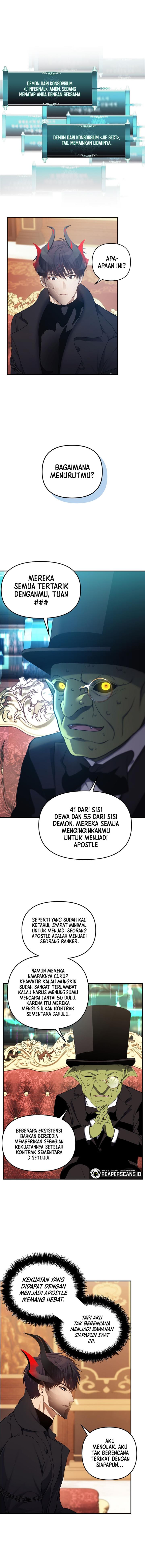 Read Ranker Who Lives a Second Time ID Manga Online