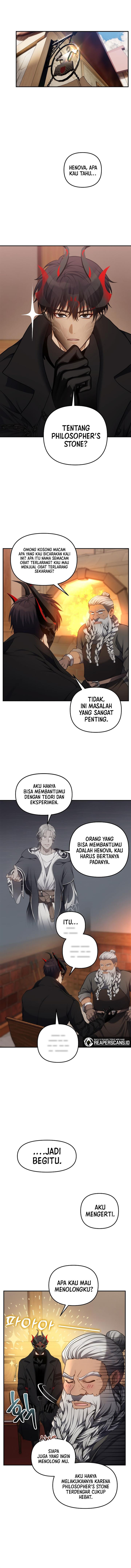 Read Ranker Who Lives a Second Time ID Manga Online