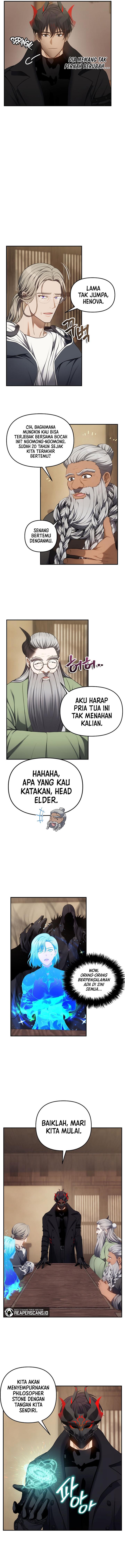 Read Ranker Who Lives a Second Time ID Manga Online