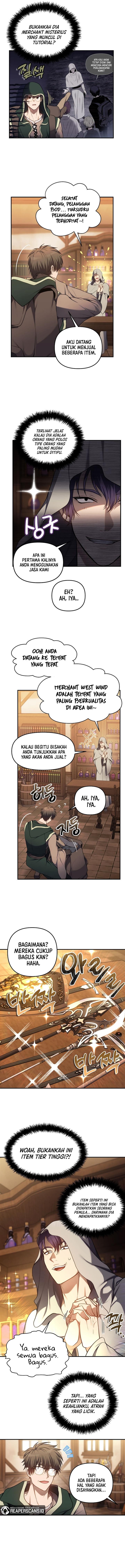 Read Ranker Who Lives a Second Time ID Manga Online