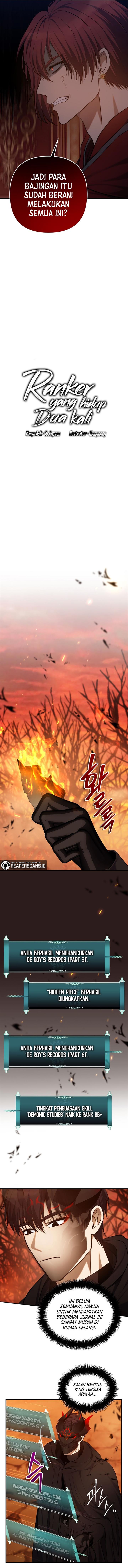 Read Ranker Who Lives a Second Time ID Manga Online