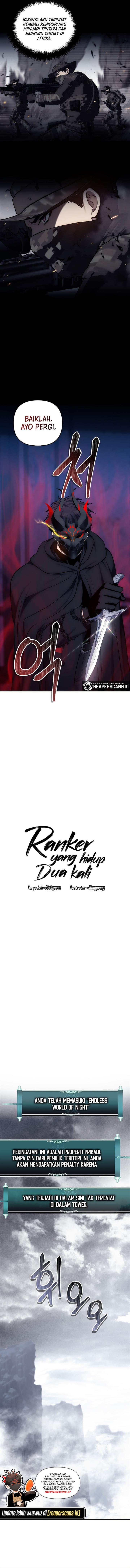 Read Ranker Who Lives a Second Time ID Manga Online