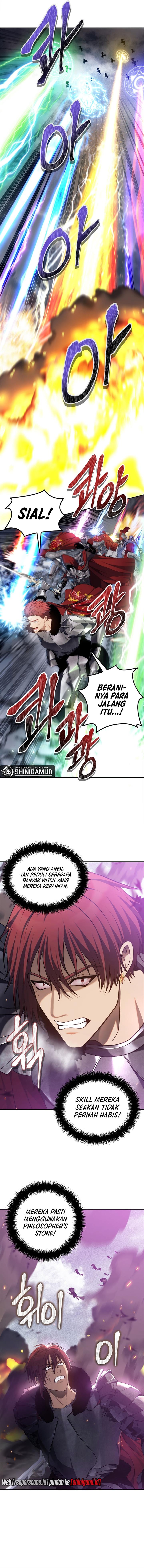 Read Ranker Who Lives a Second Time ID Manga Online