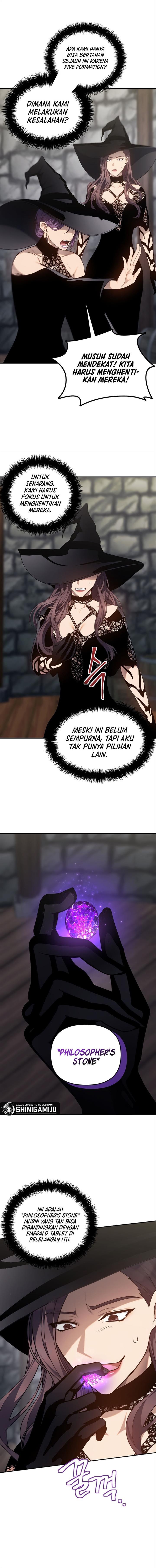 Read Ranker Who Lives a Second Time ID Manga Online
