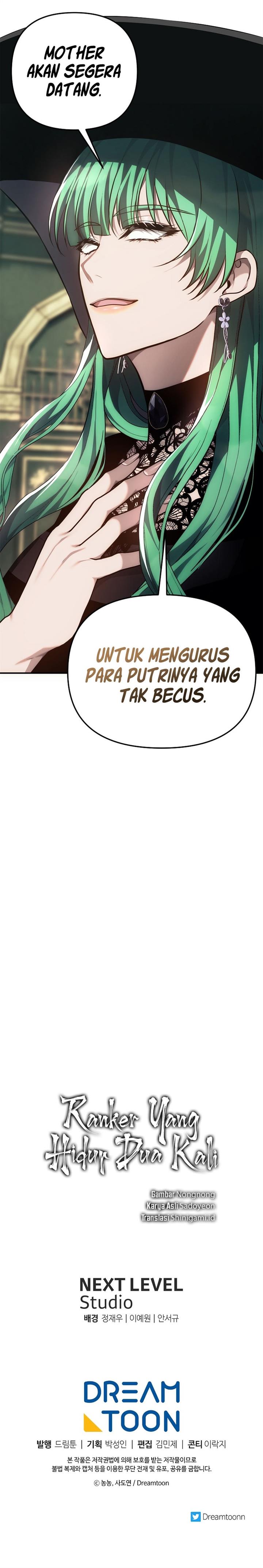 Read Ranker Who Lives a Second Time ID Manga Online