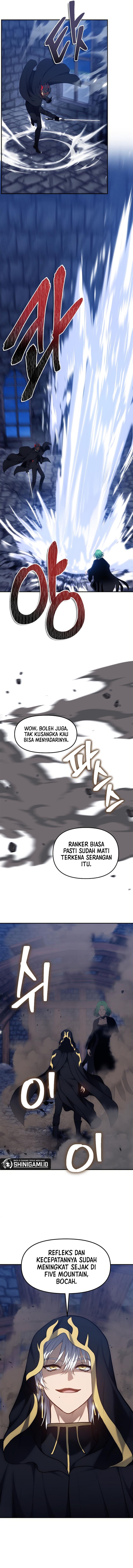 Read Ranker Who Lives a Second Time ID Manga Online