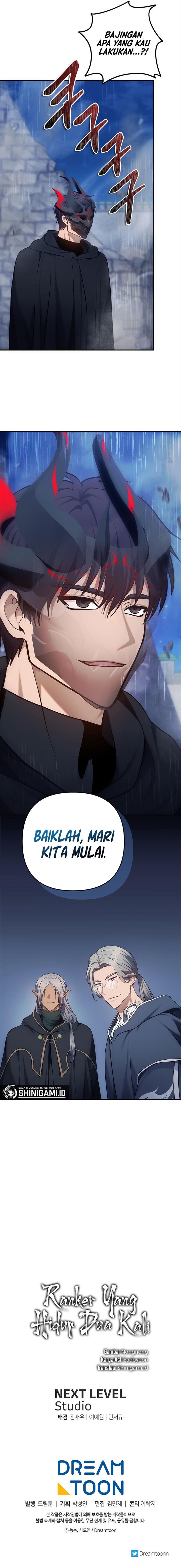 Read Ranker Who Lives a Second Time ID Manga Online