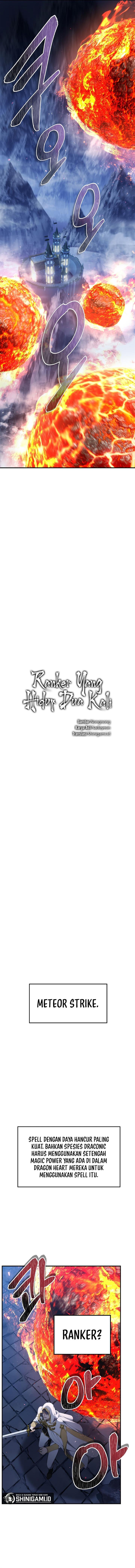 Read Ranker Who Lives a Second Time ID Manga Online
