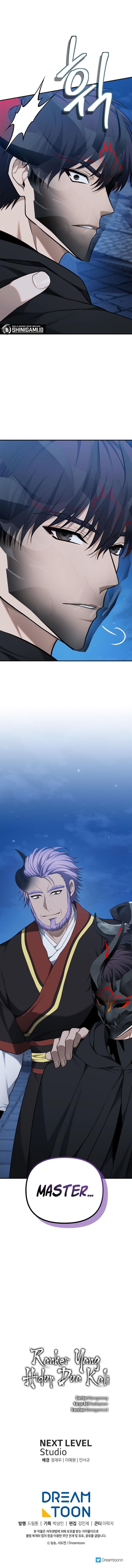 Read Ranker Who Lives a Second Time ID Manga Online