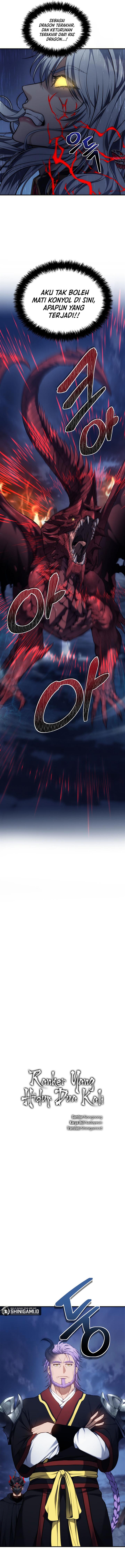 Read Ranker Who Lives a Second Time ID Manga Online
