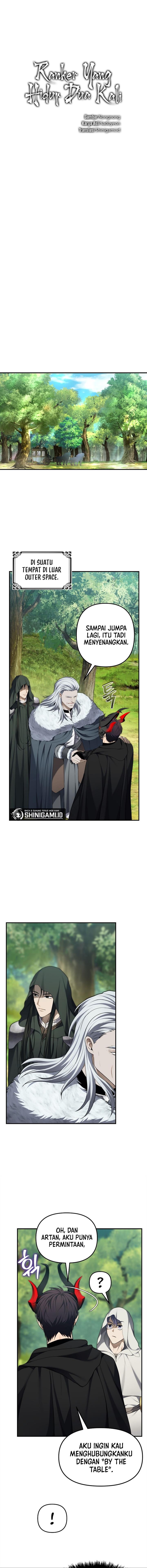 Read Ranker Who Lives a Second Time ID Manga Online
