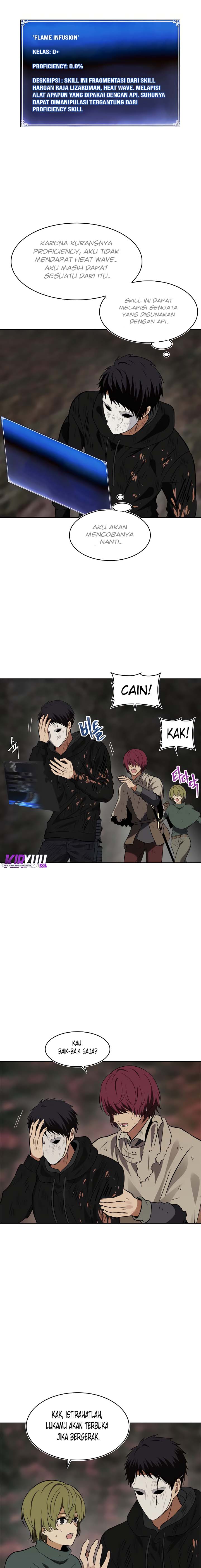 Read Ranker Who Lives a Second Time ID Manga Online