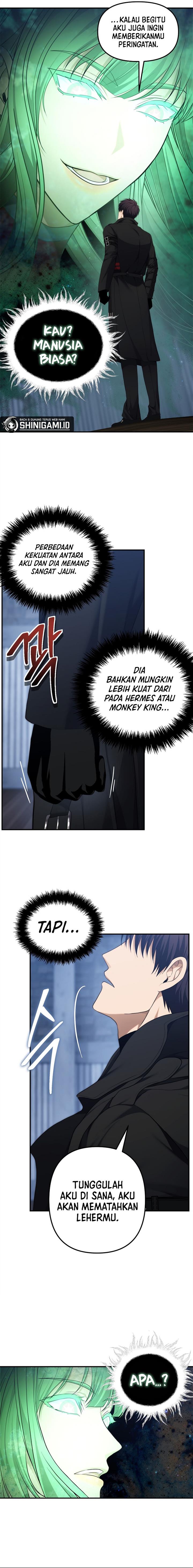 Read Ranker Who Lives a Second Time ID Manga Online
