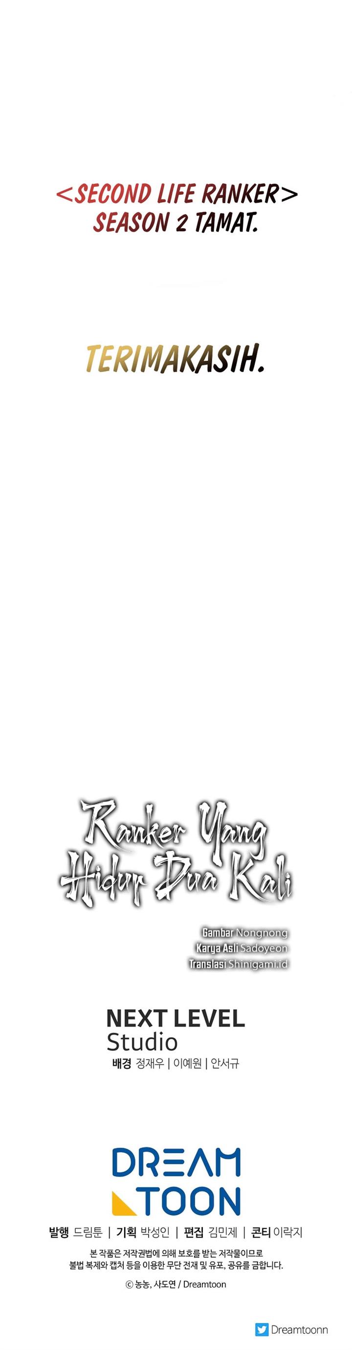 Read Ranker Who Lives a Second Time ID Manga Online