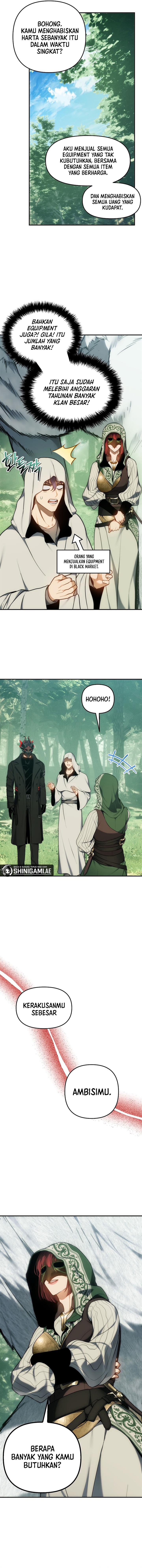 Read Ranker Who Lives a Second Time ID Manga Online
