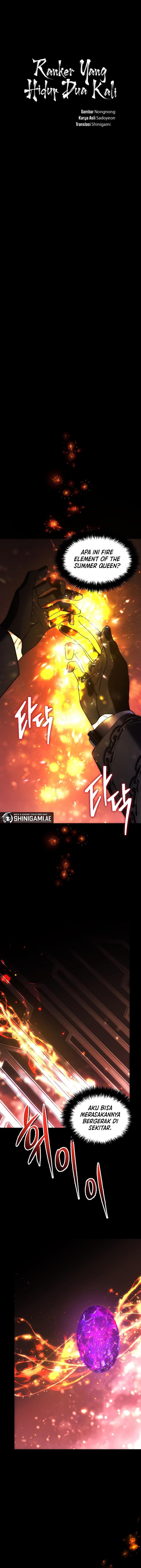Read Ranker Who Lives a Second Time ID Manga Online