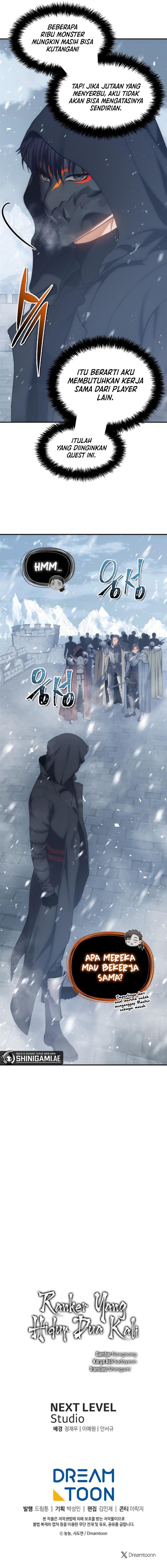 Read Ranker Who Lives a Second Time ID Manga Online