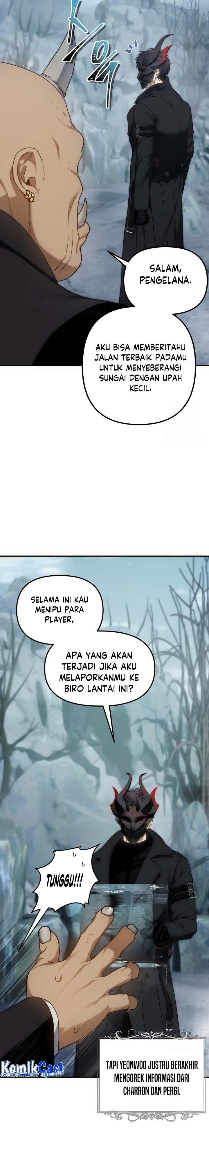 Read Ranker Who Lives a Second Time ID Manga Online