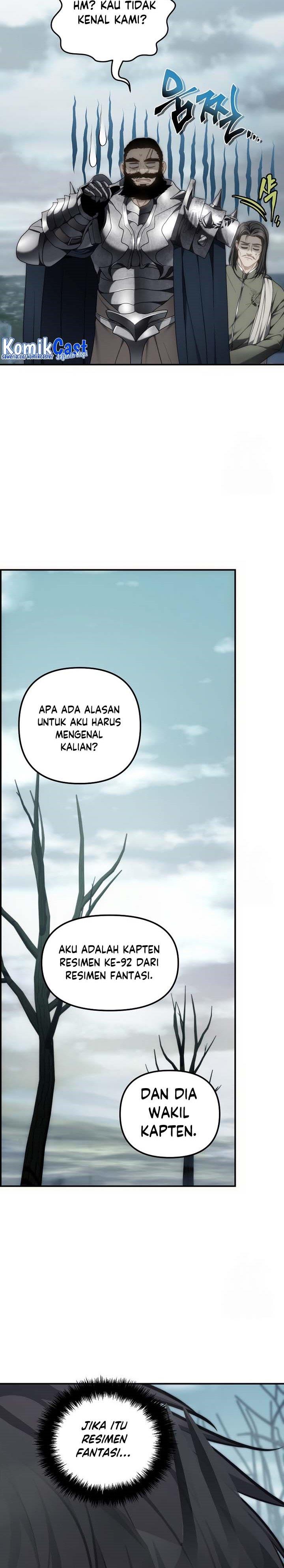 Read Ranker Who Lives a Second Time ID Manga Online