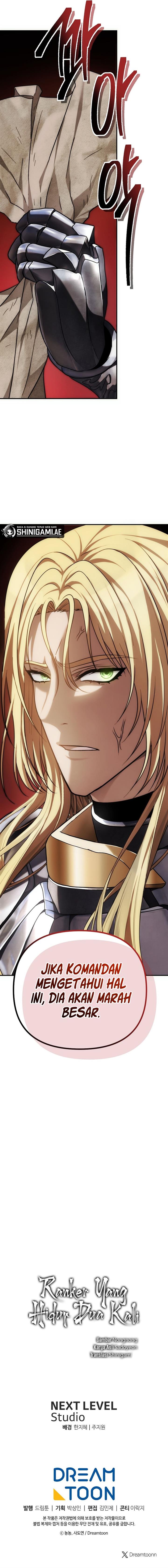Read Ranker Who Lives a Second Time ID Manga Online