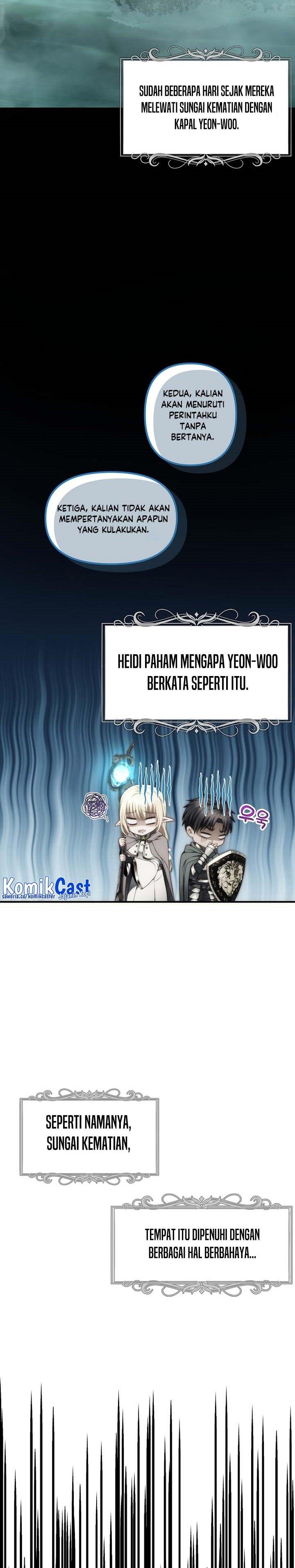 Read Ranker Who Lives a Second Time ID Manga Online