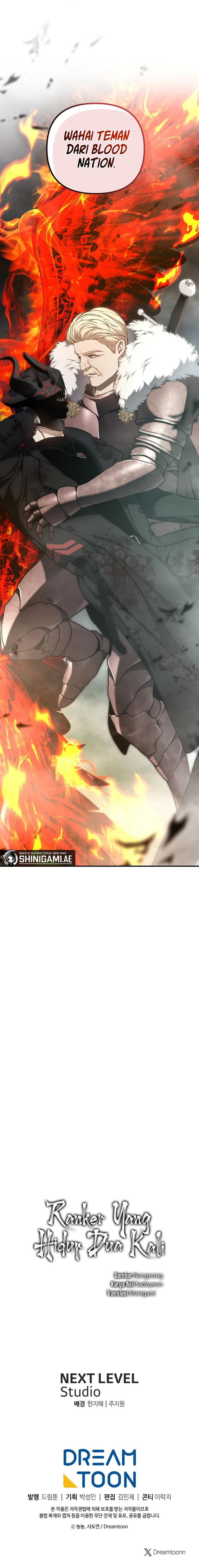Read Ranker Who Lives a Second Time ID Manga Online